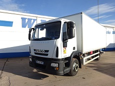IVECO EUROCARGO ML 120E21 – 4X2 – EURO 6 – CAISSE ET HAYON