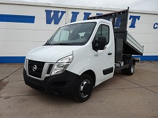 NISSAN NV400 3T5 RJ L3H1 2.3DCI135 – EURO 5 b – BENNE ET COFFRE – PERMIS B