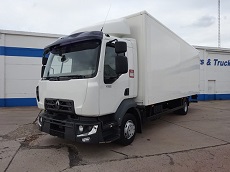 RENAULT D12 – 210 L – 4X2 – EURO 6 – CAISSE ET HAYON