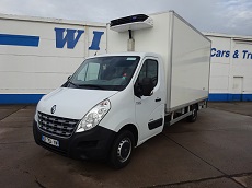 RENAULT MASTER F3500 L3H1 2.3 DCI 150 – EURO 5 – CAISSE ET HAYON + GROUPE FRIGORIFIQUE