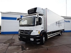 MERCEDES AXOR 1829 N – 4X2 – EURO 5 – CAISSE FRIGORIFIQUE / CONGELATION ET HAYON