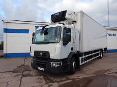 RENAULT D19 WIDE 320 L – 4X2 – EURO 6 – CAISSE FRIGORIFIQUE / CONGELATION ET HAYON