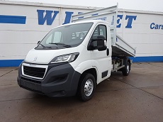 PEUGEOT BOXER 335 L2 2.2 HDI 150 – BENNE BASCULANTE – PERMIS B