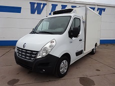RENAULT MASTER F 3500 L2H1 2.3 DCI 125 PLANCHER CABINE – EURO 5 – CAISSE FRIGORIFIQUE