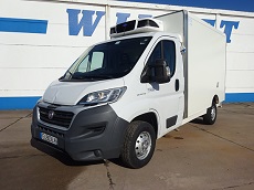 FIAT DUCATO PLANCHER CABINE 35 M 2.3 MJT 130 – EURO 6 – CAISSE FRIGORIFIQUE / CONGELATION – PERMIS B