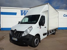 RENAULT MASTER F3500 L3H1 2.3 DCI 170 ENERGY – EURO 6 – CAISSE 20 M3 ET HAYON – PERMIS B