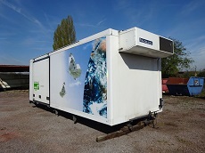 CAISSE FRIGORIFIQUE /CONGELATION MONOTEMPERATURE AVEC GROUPE FRIGOBLOCK