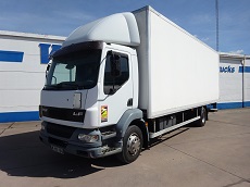 DAF FA LF 55-220 L – 4X2 – EURO 3 – CAISSE ET HAYON