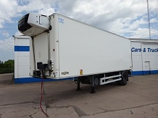 CHEREAU – SEMI-REMORQUE « CITY » 1 ESSIEU – FRIGORIFIQUE ET HAYON