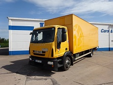 IVECO EUROCARGO ML 120 E 18 – 4X2 – EEV – MOTEUR CASSE !!