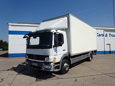 MERCEDES ATEGO 1224 N – 4X2 – EURO 5 – CAISSE ET HAYON