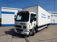 DAF FA LF 45-250 L – 4X2 – EURO 5 – CAISSE ET HAYON