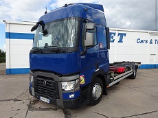 RENAULT T380 COMFORT – 4X2 – EURO 6 – SYSTEME BDF ET HAYON