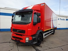 VOLVO FL 290.18 L – 4X2 – EURO 5 – CAISSE ISOTHERME ET HAYON 2 TONNES