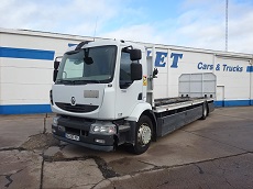 RENAULT MIDLUM 270.19 DXI – EEV – PLATEAU PORTE GAZ