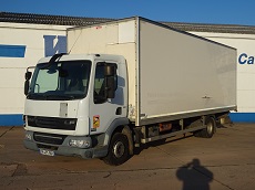 DAF FA LF 45-180 – 4X2 – EEV – CAISSE ET HAYON