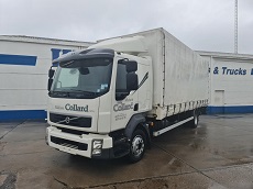 VOLVO FL 260-12 L – 4X2 – EURO 5 – CAISSE TAUTLINER ET HAYON