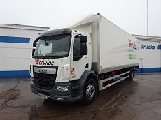 DAF LF 310 FA – 4X2 – EURO 6 – CAISSE ET HAYON