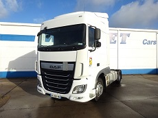 DAF XF 460 FT – SPACE CAB – 4X2 – EURO 6