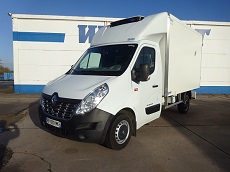 RENAULT MASTER F3500 L3 2.3DCI145 – EURO 6 – CAISSE FRIGORIFIQUE / CONGELATION – PERMIS B