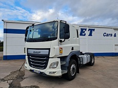 DAF CF 400 FT – 4X2 – EURO 6 – EQUIPEMENT HYDRAULIQUE – INTARDER