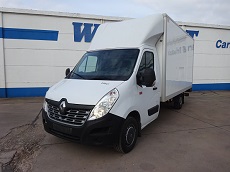 RENAULT MASTER F3500 L3 2.3 DCI 170 – EURO 6 – CAISSE 20 M3 ET HAYON