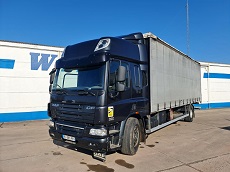 DAF FA CF 75-360 L – 4X2 – EURO 5 – CAISSE TAUTLINER ET HAYON