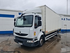 RENAULT MIDLUM 270.12 DXI – 4X2 – EURO 5 – CAISSE ET HAYON