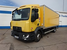 RENAULT D14-210 – 4X2 – EURO 6 – CAISSE ET HAYON