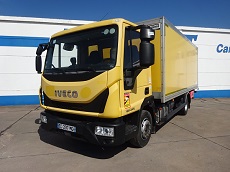 IVECO EUROCARGO ML 120EL21 – 4X2 – EURO 6 – CAISSE ET HAYON