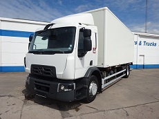 RENAULT D19 WIDE 250 – 4X2 – EURO 6 – BDF – CAISSE AMOVIBLE – HAYON