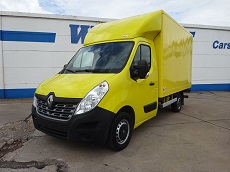 RENAULT MASTER F3500 L2 2.3 DCI 130 – EURO 6 – CAISSE 17M3 ET HAYON