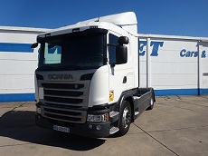 SCANIA G 410 – 4X2 – EURO 6 – ADR AT – RETARDER