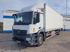 MERCEDES BENZ ANTOS 1833 L – 4X2 – EURO 6 – CAISSE ET HAYON