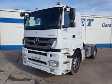 MERCEDES BENZ AXOR 1843 LS – 4X2 – EURO 5 – EQUIPEMENT HYDRAULIQUE
