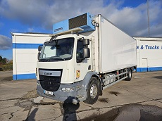 DAF LF 280 FA – 4X2 – EURO 6 – CAISSE FRIGORIFIQUE / CONGELATION MONOTEMPERATURE ET HAYON