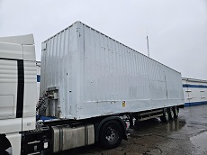 SAMRO ST39 – SEMI-REMORQUE TÔLEE « MARITIME » – 3 ESSIEUX