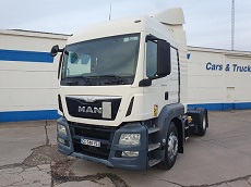 MAN TGS 18-400 BLS – 4X2 – EURO 6 – CABINE LX HAUTE