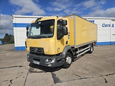 RENAULT D14-210 – 4X2 – EURO 6 – CAISSE ET HAYON