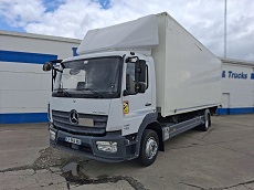 MERCEDES BENZ ATEGO 1218 L – 4X2 – EURO 6 – CAISSE ET HAYON