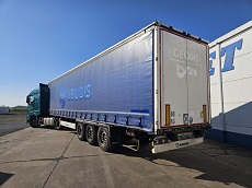 KRONE SD – SEMI-REMORQUE TAUTLINER 3 ESSIEUX