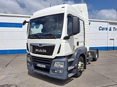 MAN TGS 18-420 BLS – CABINE LX HAUTE – EURO 6