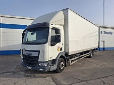 DAF LF 220 FA – 4X2 – EURO 6 – CAISSE ET HAYON