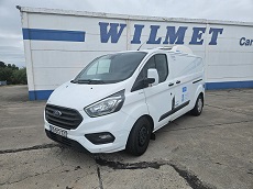 FORD TRANSIT TRANSIT CUSTOM 340 L2 2.0 TDCI 130 – EURO 6 – CAMIONNETTE FRIGORIFIQUE TRITEMPERATURE – BIOMEDICALE