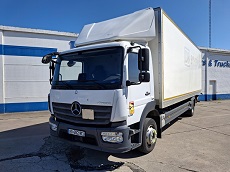 MERCEDES BENZ ATEGO 1218 L – 4X2 – EURO 6 – CAISSE ET HAYON