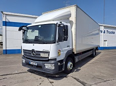 MERCEDES BENZ ATEGO 1218 L – 4X2 – EURO 6 – CAISSE ET HAYON