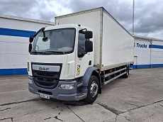 DAF LF 280 FA – 4X2 – EURO 6 – CAISSE ET HAYON