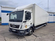 MAN TGL 12-250 BL 4X2 – EURO 6 – CAISSE ET HAYON