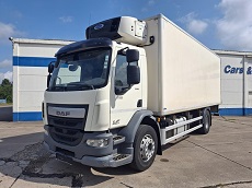 DAF LF 280 FA – 4X2 – EURO 6 – CAISSE FRIGORIFIQUE MONOTEMPERATURE ET HAYON 2.000 KGS