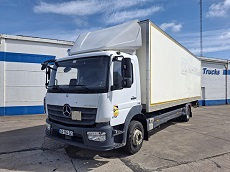 MERCEDES BENZ ATEGO 1218 L – 4X2 – EURO 6 – CAISSE ET HAYON